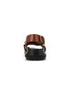 Fussbett Leather Sandals Brown - MARNI - BALAAN 6