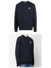 8G00072 809KR 778 Logo Patch Sweatshirt Navy Men’s Sweatshirt TEO - MONCLER - BALAAN 4