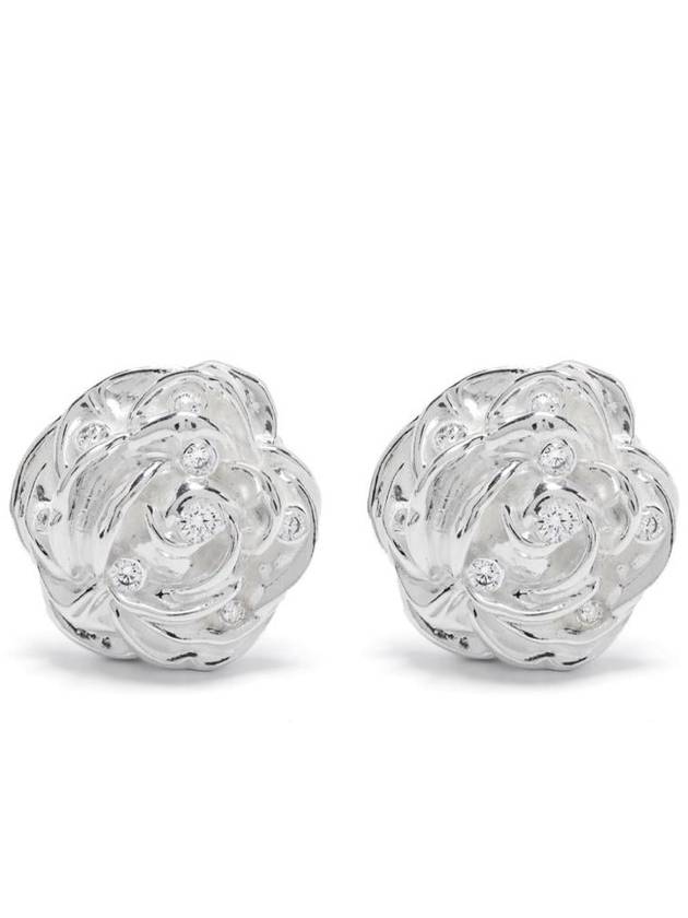 Magda Butrym Silver Earrings Accessories - MAGDA BUTRYM - BALAAN 1