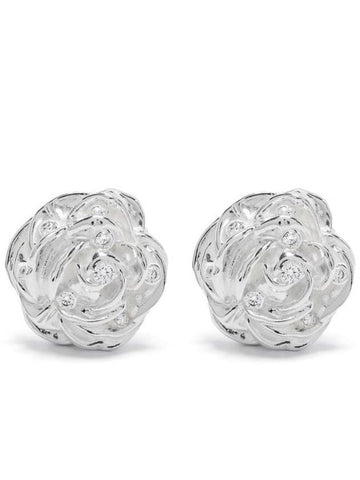 Magda Butrym Silver Earrings Accessories - MAGDA BUTRYM - BALAAN 1