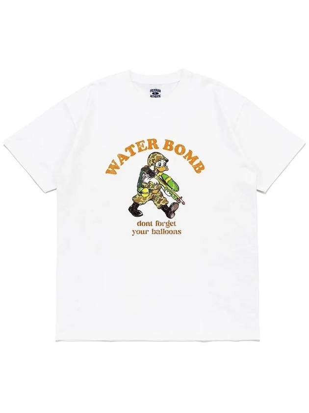 WATER DUCK T SHIRTS WHITE - POLYGRAM - BALAAN 3