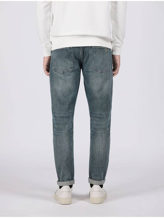 Regular Slim Fit Washed Jeans M IJEAN54 - PANICALE - BALAAN 3