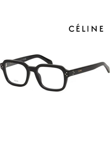 Glasses frame CL50097I 001 horn rim square black - CELINE - BALAAN 1