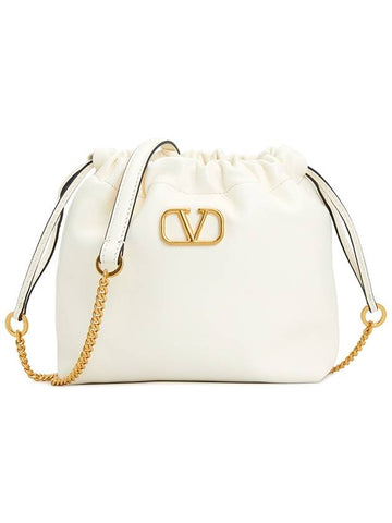 Exclusive special price limited to 30 pieces P0Z87VNL 098 Women s Chain Bucket Bag - VALENTINO - BALAAN 1