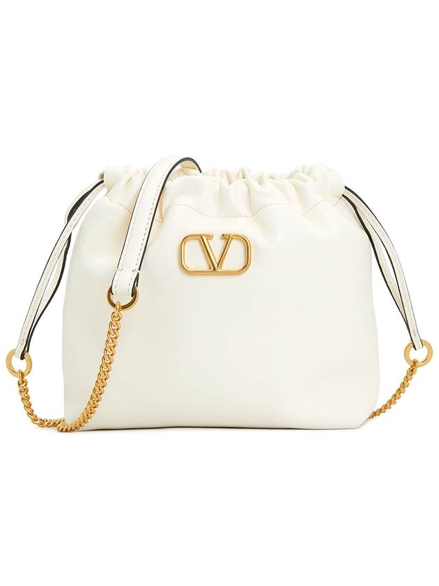 P0Z87VNL 098 Women s Chain Bucket Bag - VALENTINO - BALAAN 1