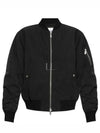 EKD Bomber Jacket Black - BURBERRY - BALAAN 2