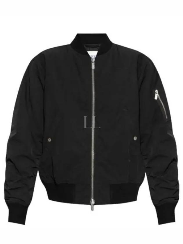 EKD Bomber Jacket Black - BURBERRY - BALAAN 2