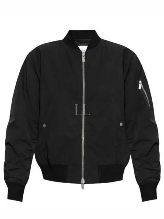 EKD Bomber Jacket Black - BURBERRY - BALAAN 2