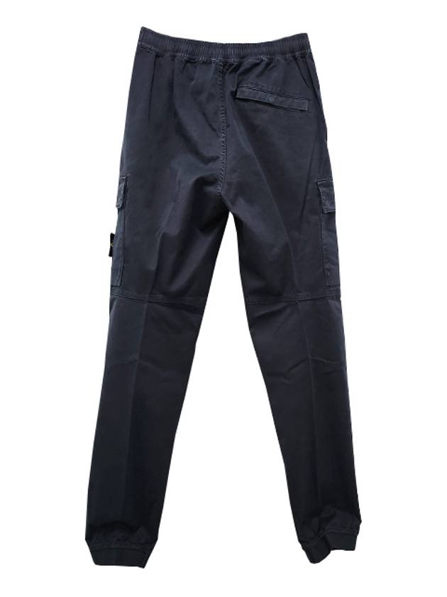 Wappen Patch Cargo Track Pants Navy - STONE ISLAND - BALAAN 4