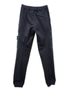 Wappen Patch Cargo Track Pants Navy - STONE ISLAND - BALAAN 4