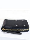 Stitch Zip Around Medium Half Wallet Black - MAISON MARGIELA - BALAAN 5