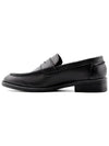1805 Savage Penny Loafers Matte Black - BSQT - BALAAN 2