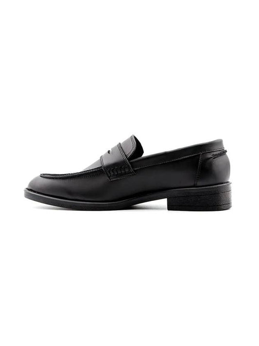 1805 Savage Penny Loafers Matte Black - BSQT - BALAAN 1