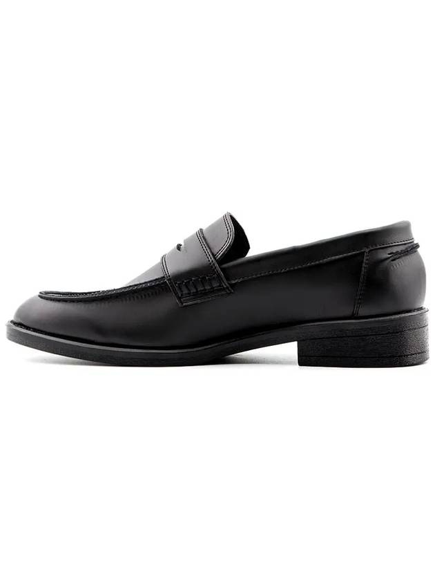 1805 Savage Penny Loafers Matte Black - BSQT - BALAAN 1