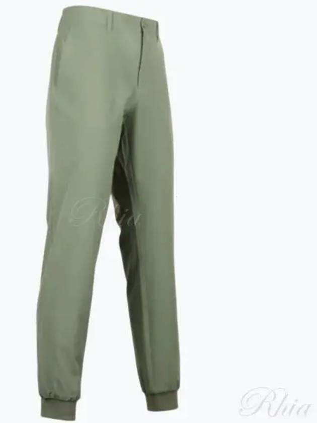 Cuff Mid-Rise Jogger Pants Oil Green - J.LINDEBERG - BALAAN 2