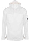 Lens Wappen Shirt Anorak White - CP COMPANY - BALAAN 3