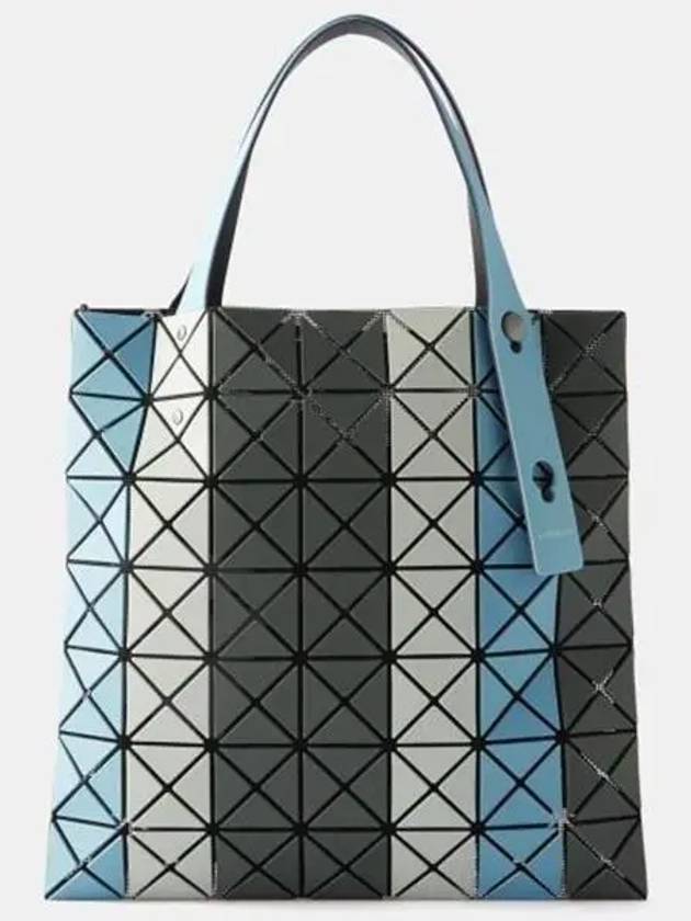 Baobao Issey Miyake Prism Stripe Blue PVC Tote Bag - ISSEY MIYAKE - BALAAN 1