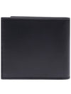 Signature Calfskin Bi-Fold Wallet Anthracite Black - LOEWE - BALAAN.