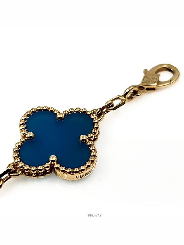 Van Clip Arpels Alhambra Vintage 5 Motif Bracelet - VANCLEEFARPELS - BALAAN 3