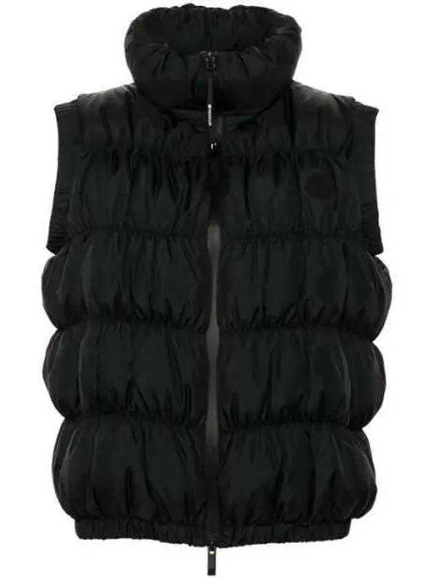 APRIATE louche quilted down vest padded 1A 1207795 - MONCLER - BALAAN 1