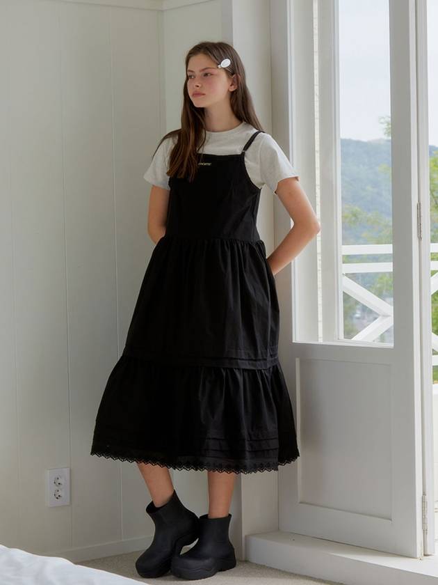 APRON CANCAN DRESS BLACK - ANOETIC - BALAAN 3