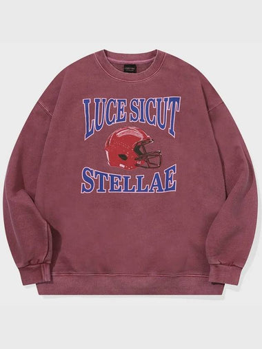 STELLAE Pigment Sweatshirt Dusty Pink - CPGN STUDIO - BALAAN 1