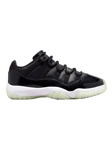 Air 11 Retro Low Top Sneakers Black - JORDAN - BALAAN 1