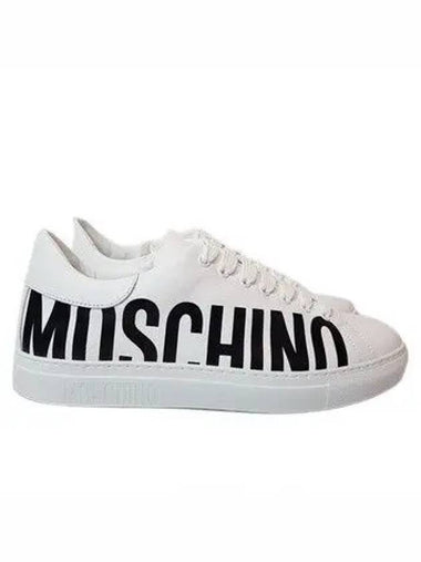 MB15012G1E GA0 100 logo sneakers - MOSCHINO - BALAAN 1