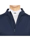 Women's Golf Featherweight Full Zip-Up Jacket Navy - G/FORE - BALAAN 9