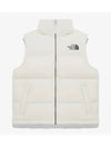 Men s Superflex Nuptse Down Vest Cream - THE NORTH FACE - BALAAN 2