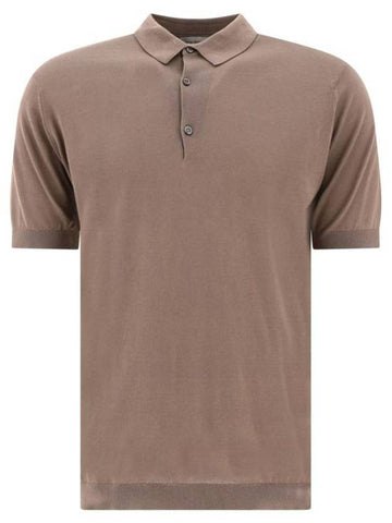 Polo T Shirt ADRIANBEIGEMUSK Free Beige Musk - JOHN SMEDLEY - BALAAN 1