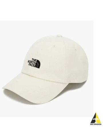 The North Face NE3CQ00B TNF Cotton Ball Cap - THE NORTH FACE - BALAAN 1