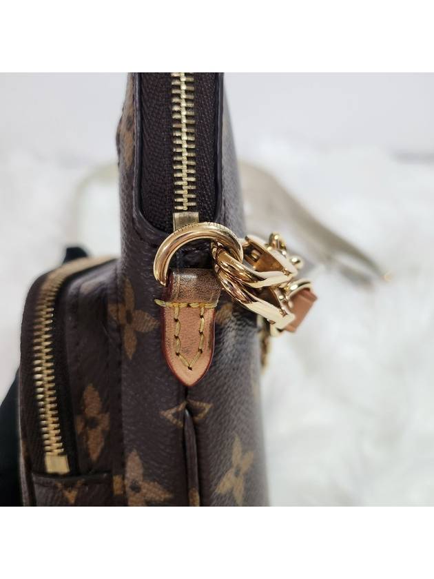 Louis Vuitton M80746 Monogram Utility Phone Pocket Chain Crossbody Bag - LOUIS VUITTON - BALAAN 6