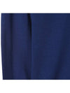 Men's Round Neck Wool Knit Top Blue - KITON - BALAAN.