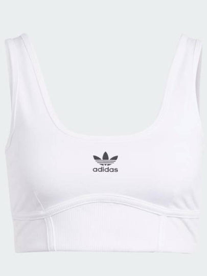 Trefoil Bra White - ADIDAS - BALAAN 2