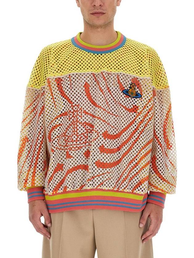 Sweater 3I010009 J0042J306 MULTICOLOUR - VIVIENNE WESTWOOD - BALAAN 2