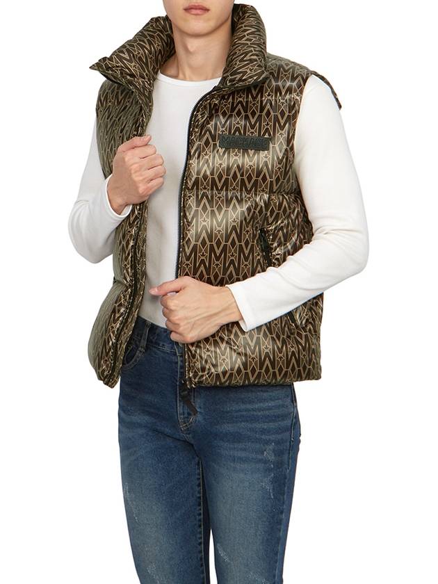 Kane MG men's padded vest KANE MG COFFEE - MACKAGE - BALAAN 6