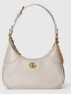 Aphrodite small shoulder bag light gray leather 731817AAA9F1712 - GUCCI - BALAAN 2