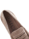 Women's Suede Loafers SEBAS CASTORO DESERT - PEDRO GARCIA - BALAAN 7