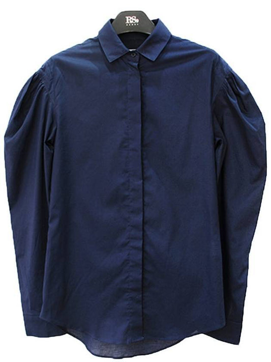 Marant Puff Over Shoulder Cotton Long Sleeve Shirt - RS9SEOUL - BALAAN