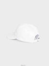 Logo Ball Cap White - CELINE - BALAAN 6