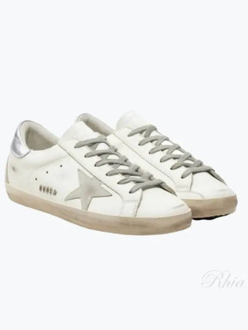 Women s Superstar Sneakers Shoes Silver Tab GWF00102 F000317 7XGGN5SN305 JJ - GOLDEN GOOSE - BALAAN 1