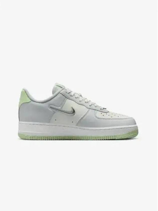 Air Force 1 07 Next Nature Low Top Sneakers Sea Glass Light Silver - NIKE - BALAAN 2