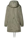 Melia Parka Sage Green - MONCLER - BALAAN 4