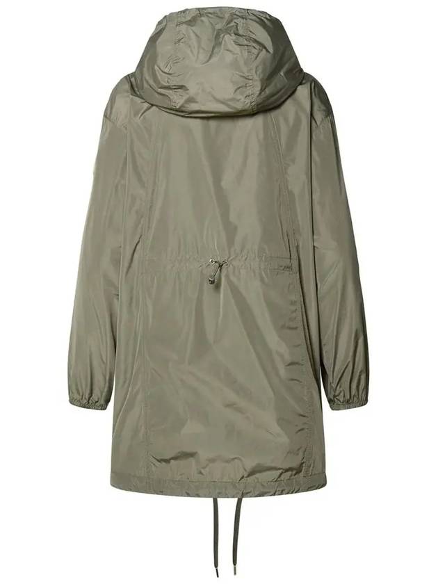 Melia Parka Sage Green - MONCLER - BALAAN 4