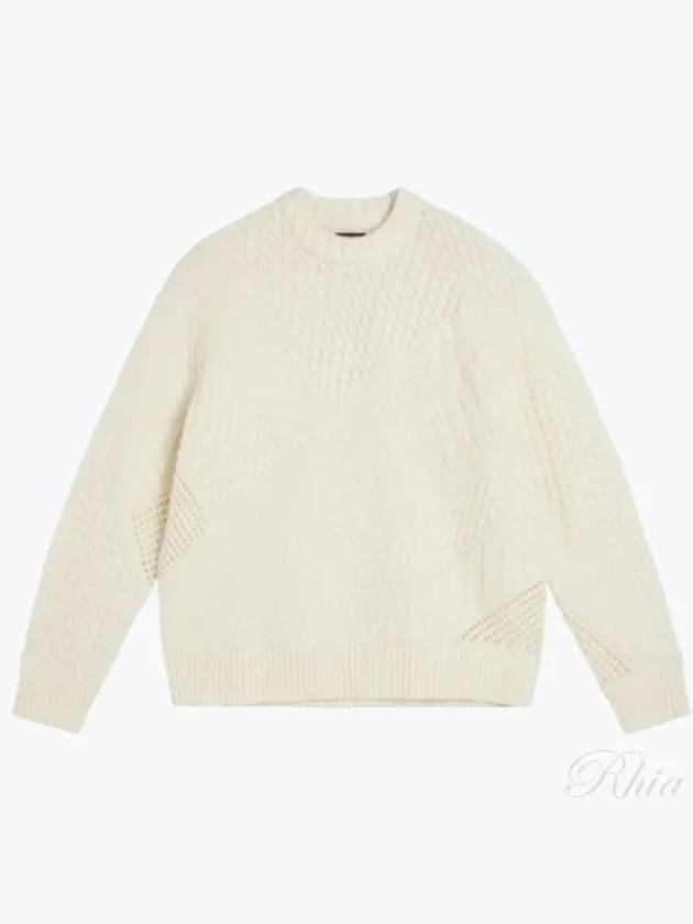 Men's Savio Cable Knit Mockneck - J.LINDEBERG - BALAAN 2