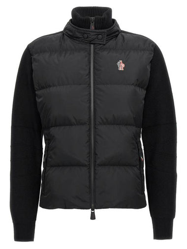 Grenoble zip up padding black - MONCLER - BALAAN 1