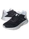 Women's Duramo 10 Running Low Top Sneakers Black - ADIDAS - BALAAN 1