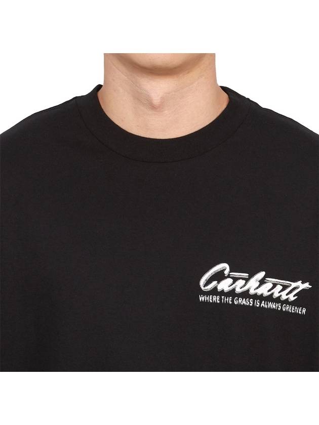 Men s short sleeve t shirt I033159 89XX - CARHARTT WIP - BALAAN 6