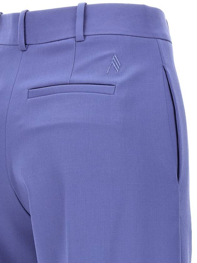 The Attico 'Jagger' Wool Trousers - THE ATTICO - BALAAN 4